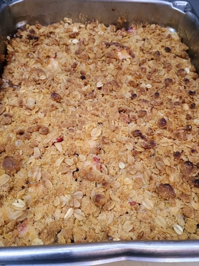 Espresso Apple Crisp.