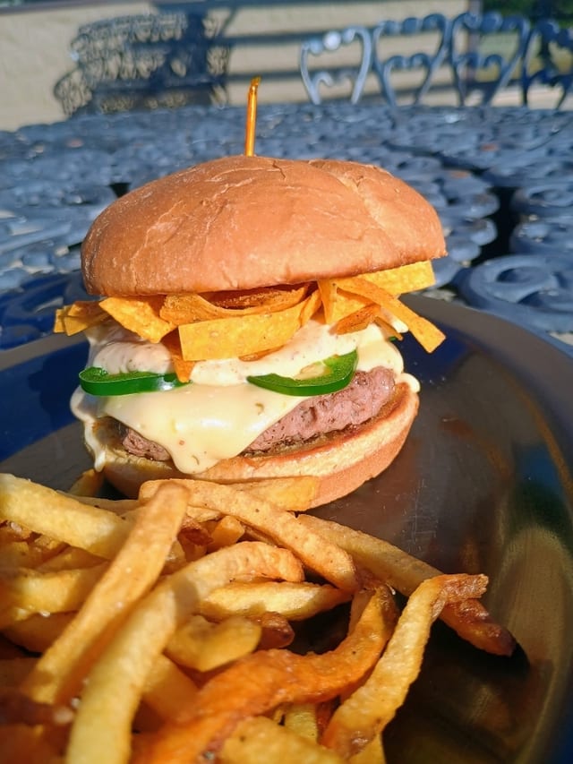 Southwest Phenom Burger.