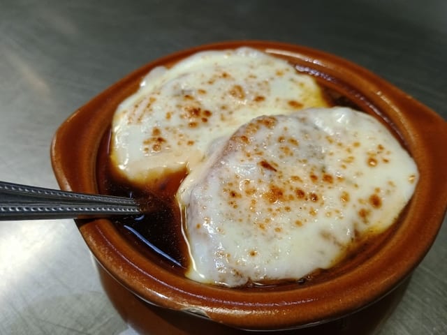 French Onion Soup.
