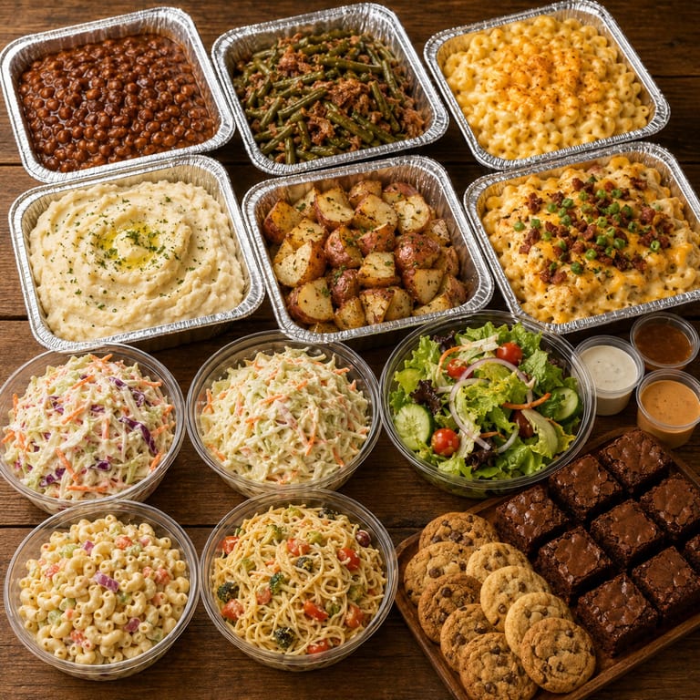 Catering Made Delicious