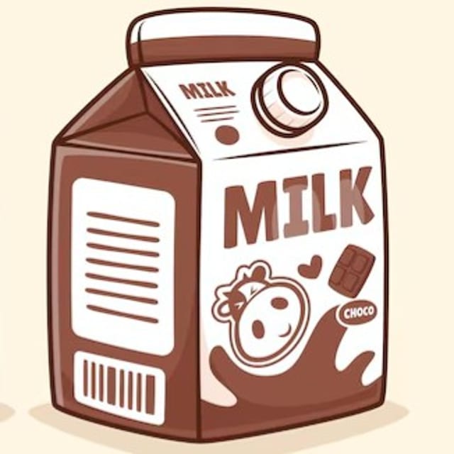 Choc Milk.
