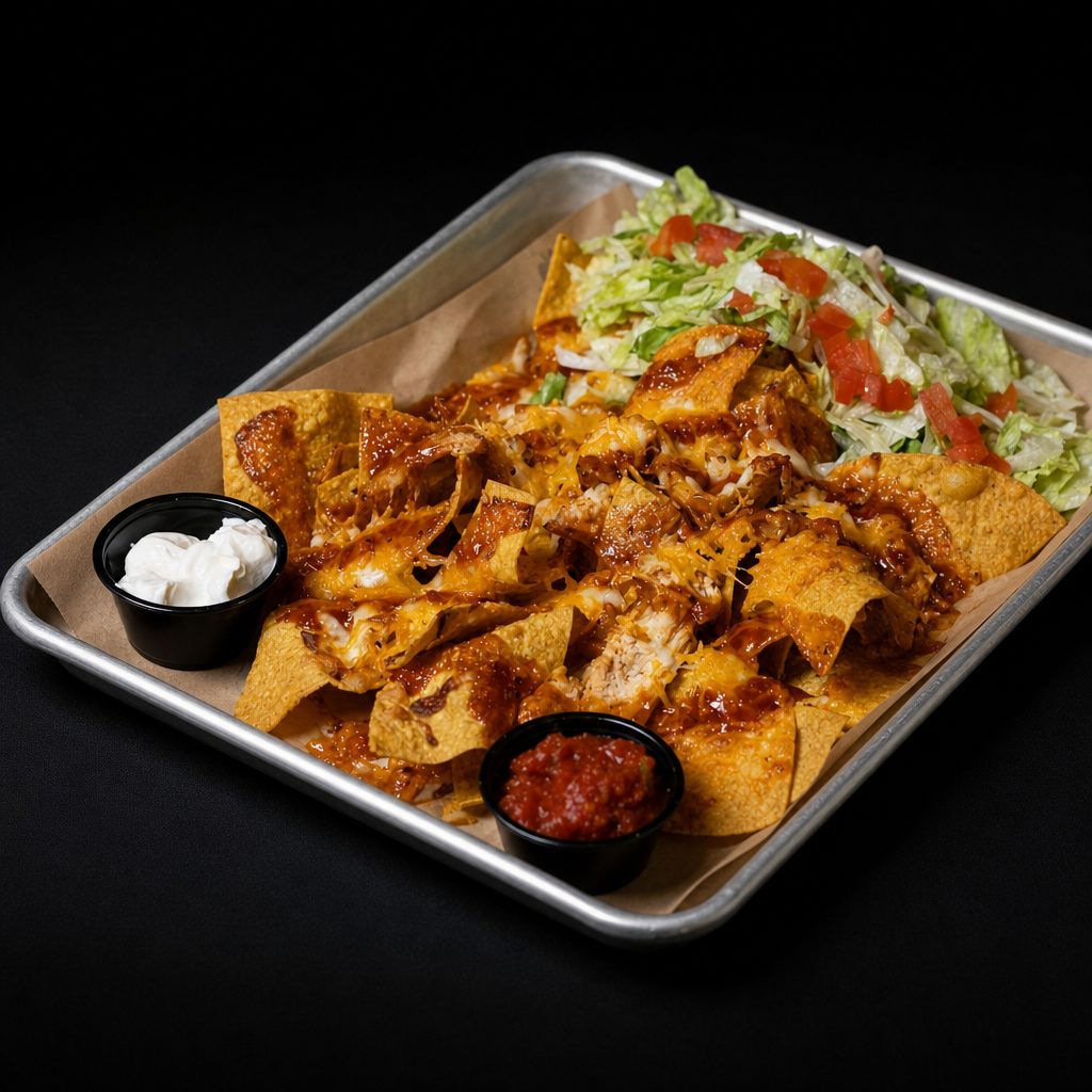 Carmies Loaded Nachos.