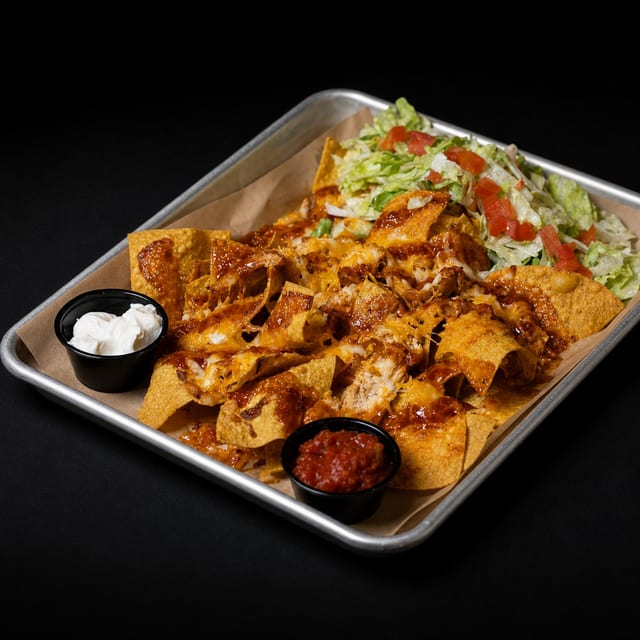 Carmies Loaded Nachos.