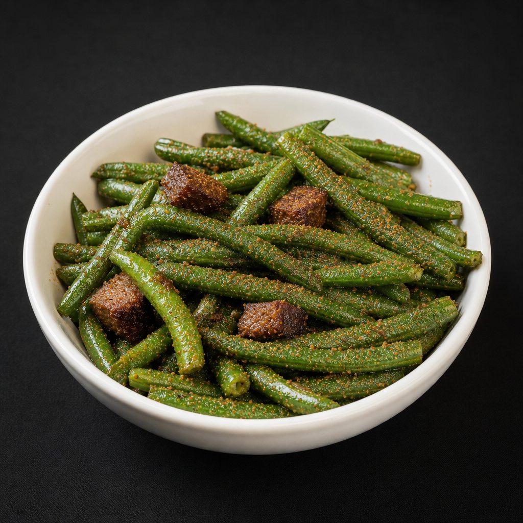 Brisket Green Beans.