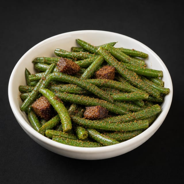 Brisket Green Beans.