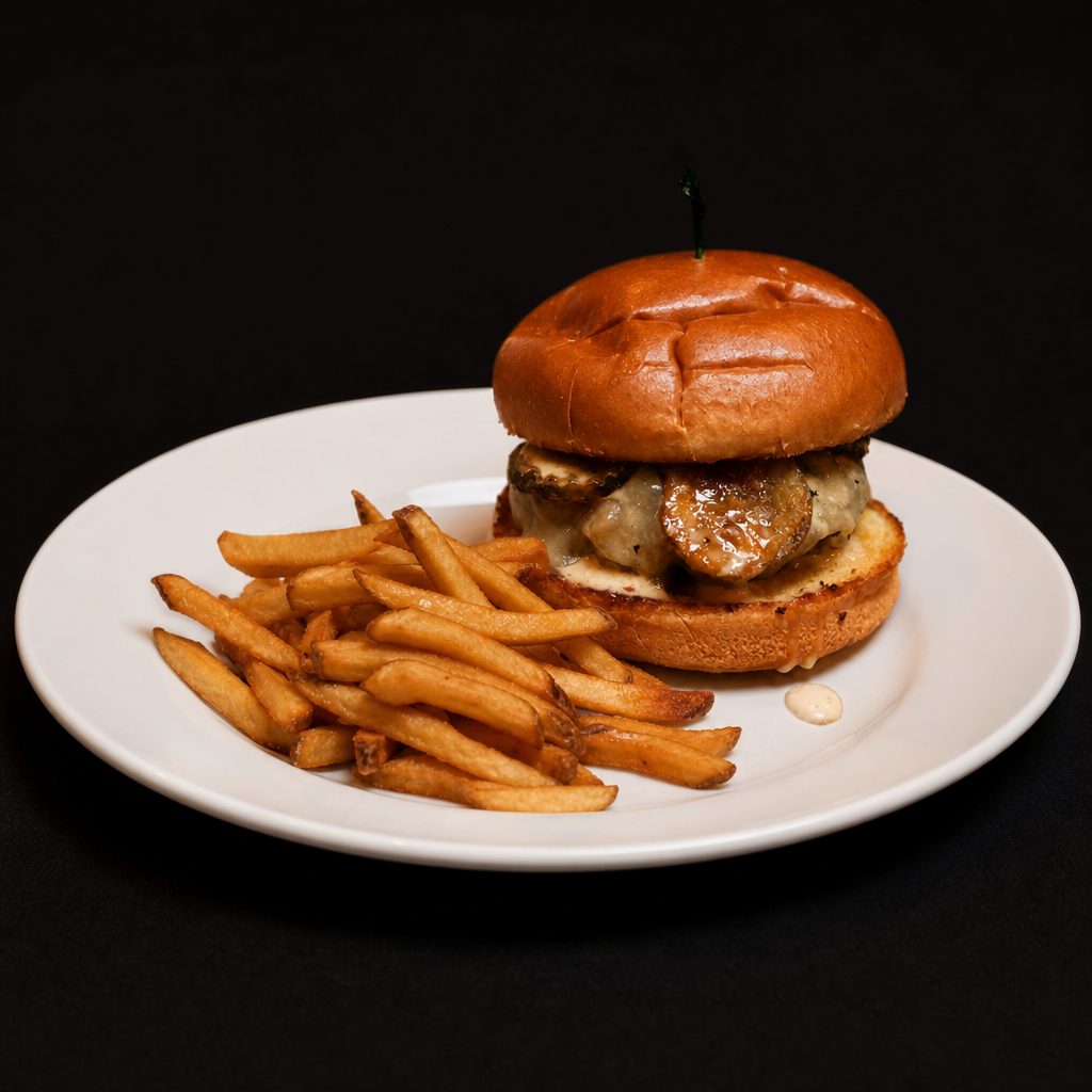 Shroom Burger.