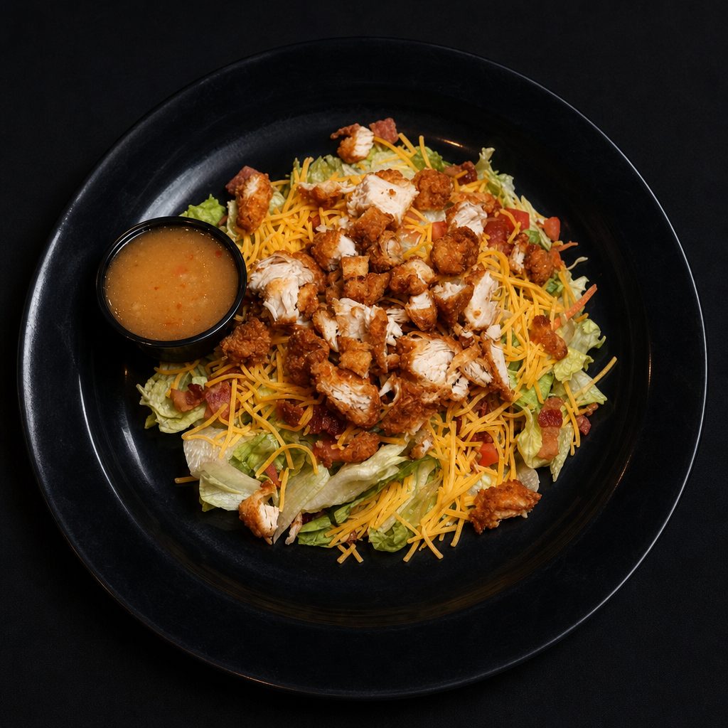 Crispy Chicken Salad.