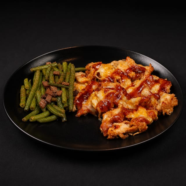 Three Cheese Chicken.