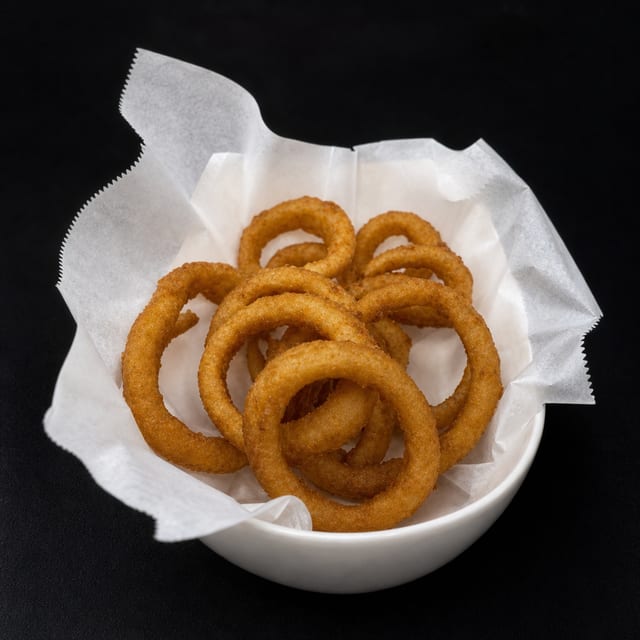 Onion Rings.
