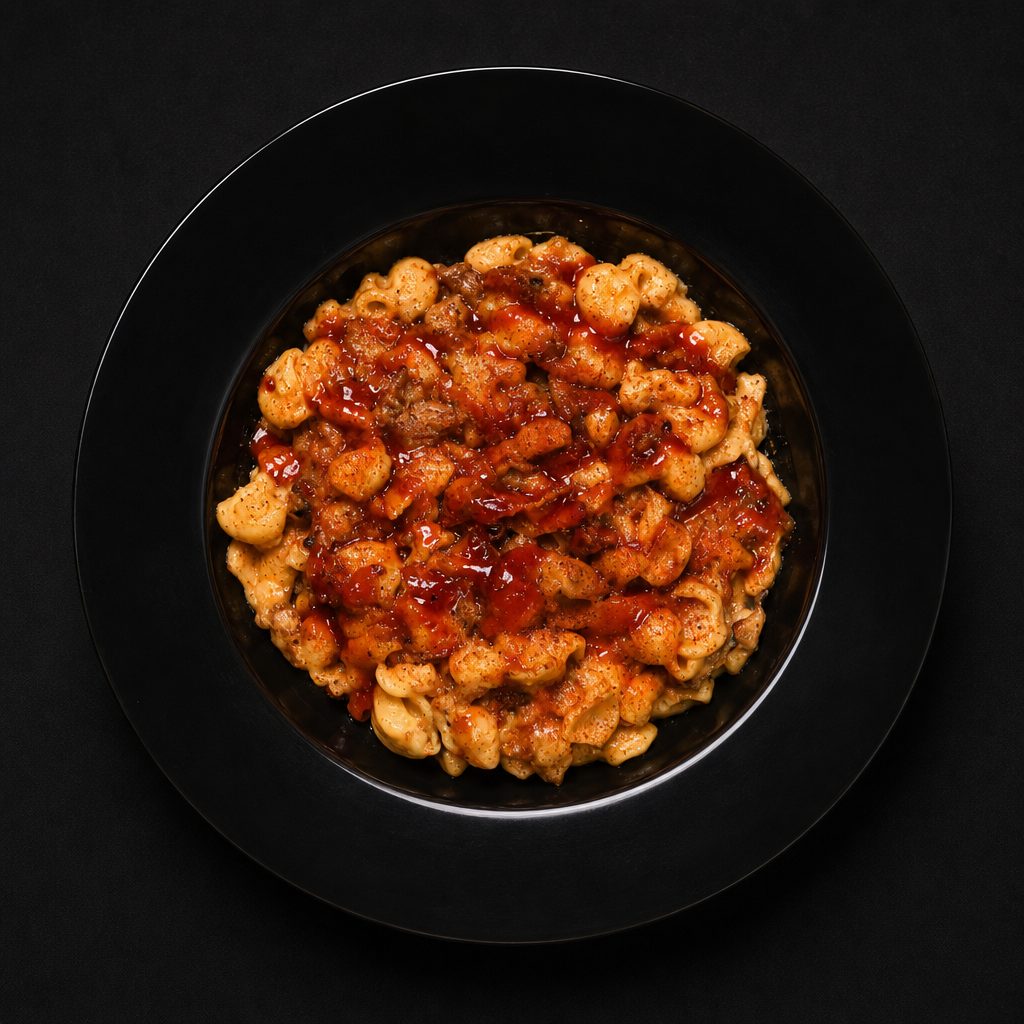 Brisket Mac & Cheese Bowl.