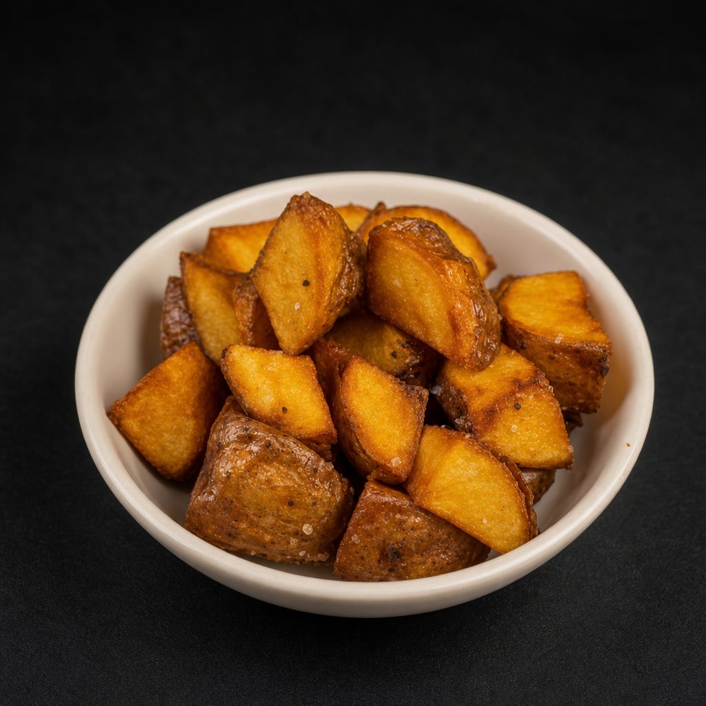 Fried Redskins.