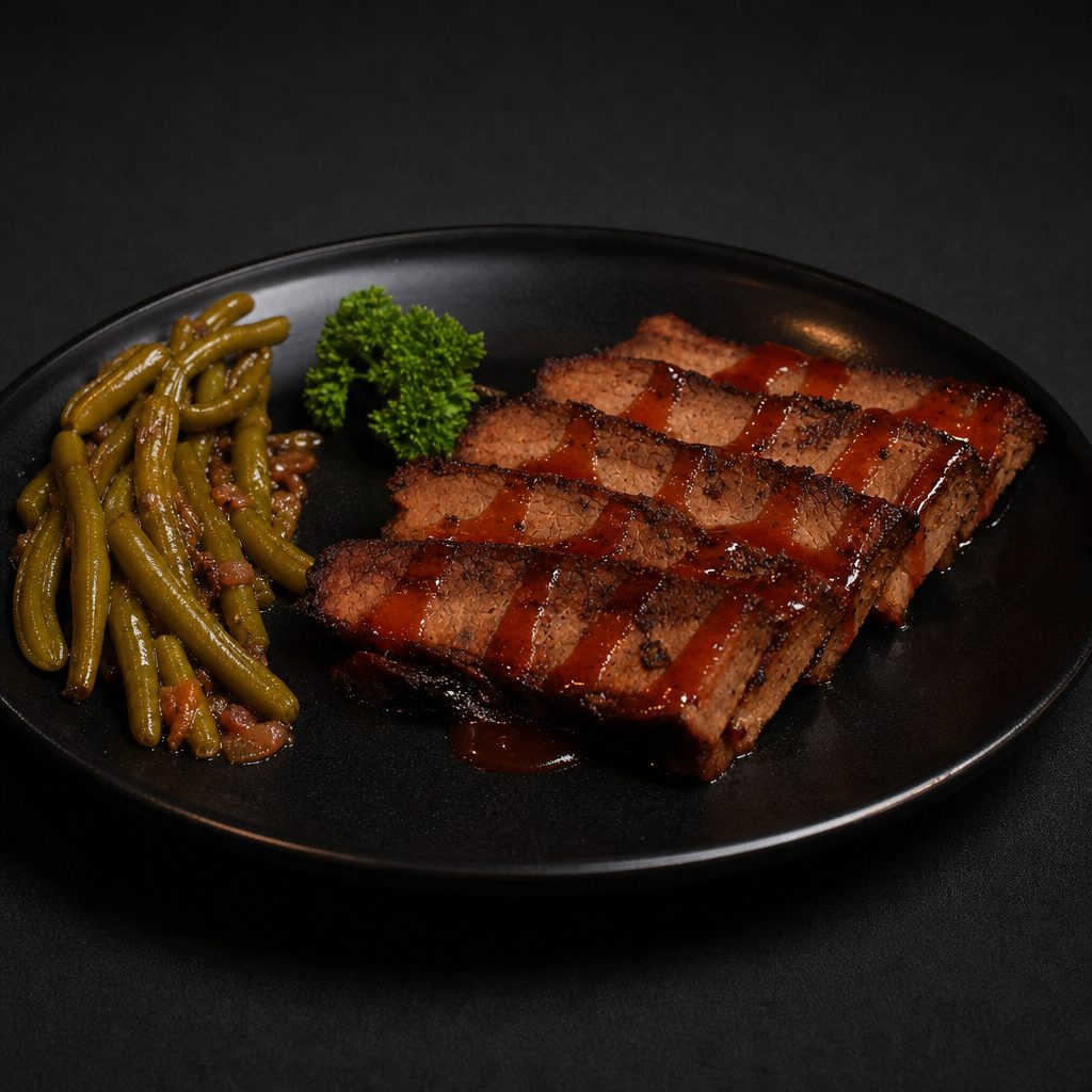 Beef Brisket Dinner.