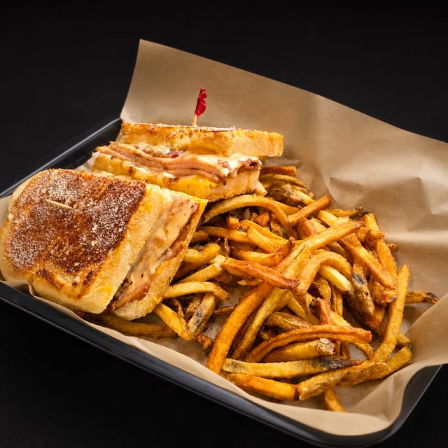 Smokehouse Turkey Stack.