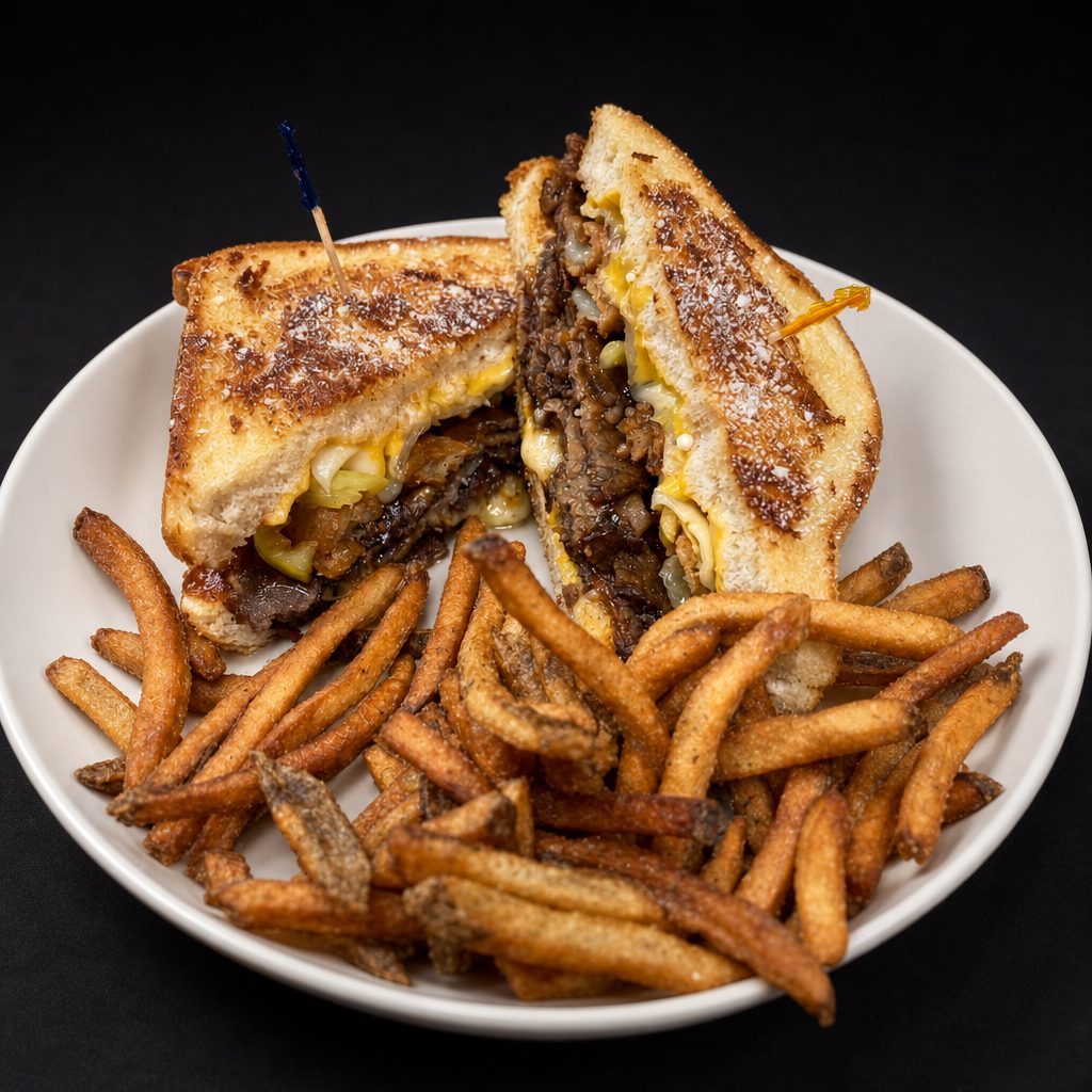 Brisket Melt.
