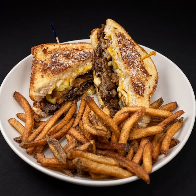 Brisket Melt.