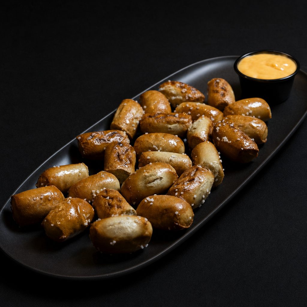 Pretzel Bites.