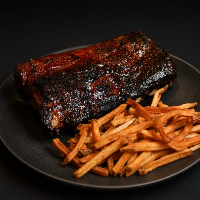 Full Rack Ribs.
