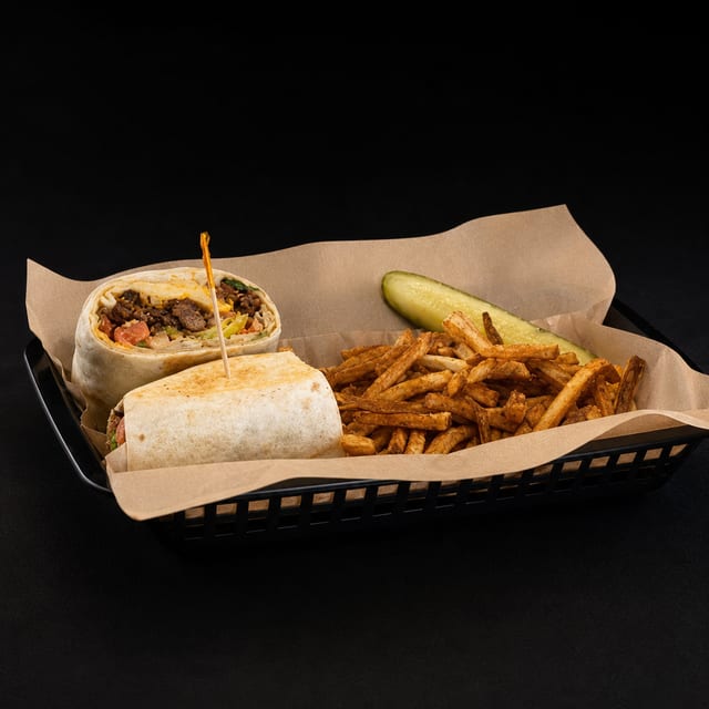 Chef Richard Brisket Wrap.