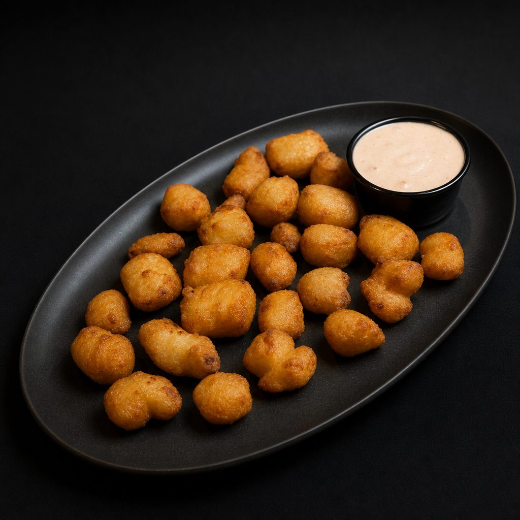Cheese Curds.