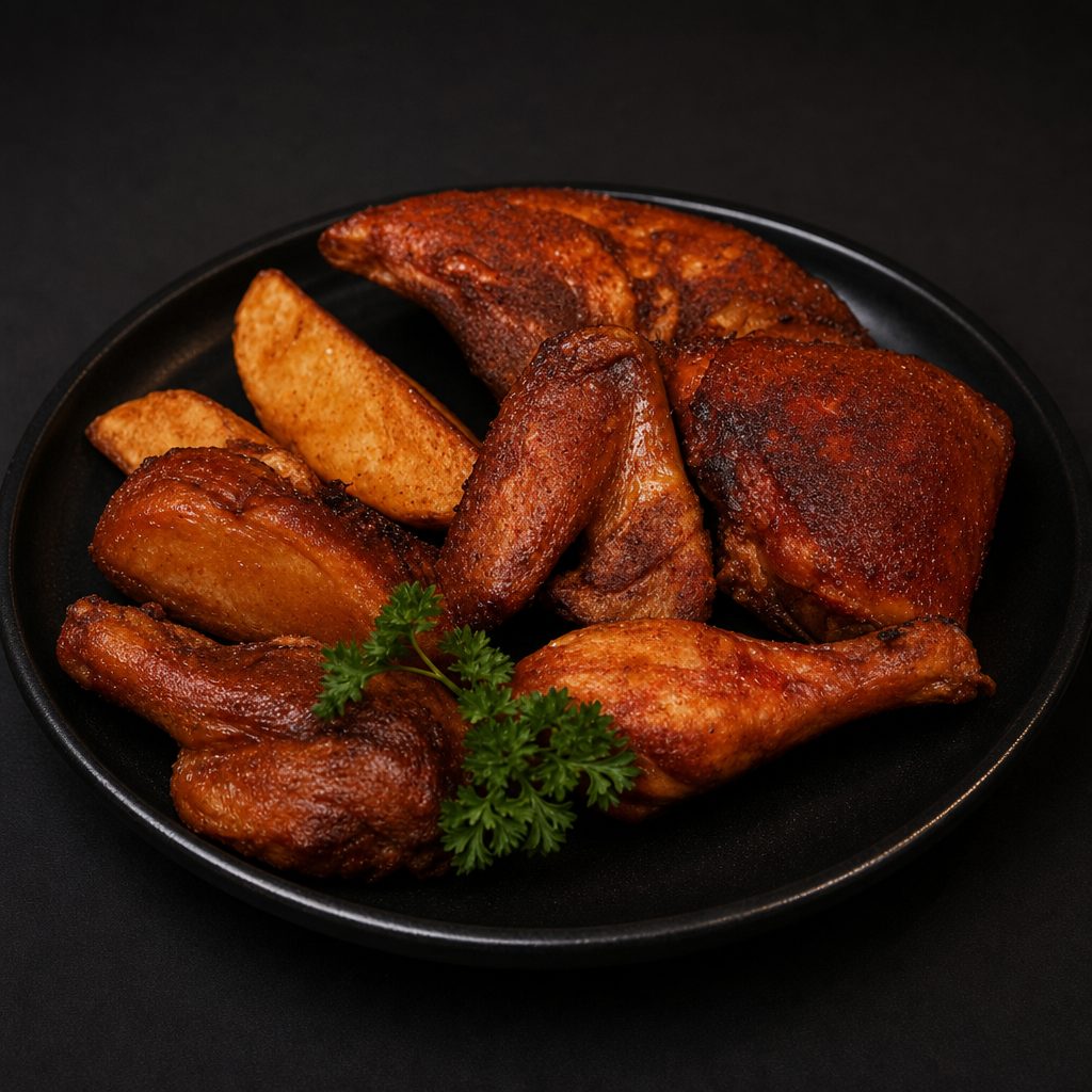 4pc Bone-In Chix.