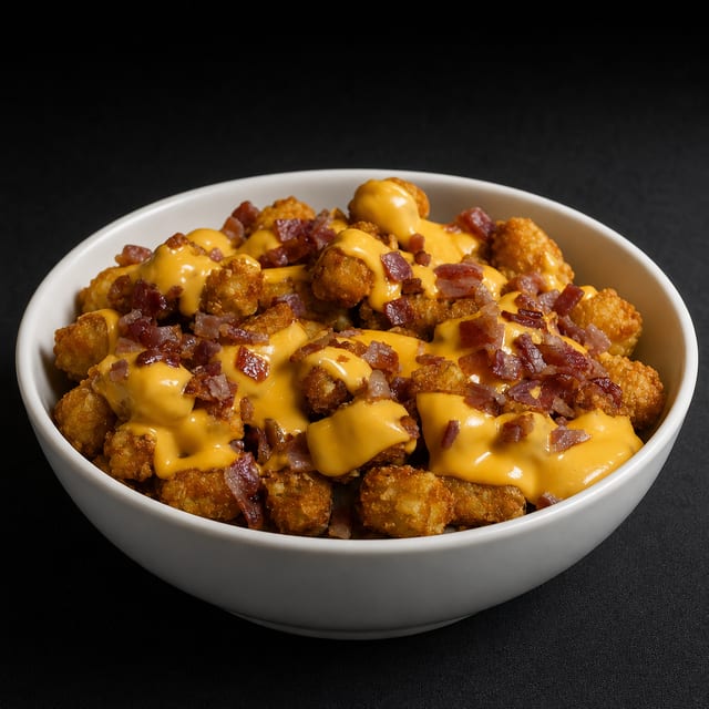 Cheesy Tots or Fries.