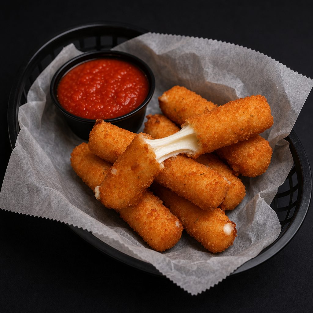 Mozzarella Sticks.