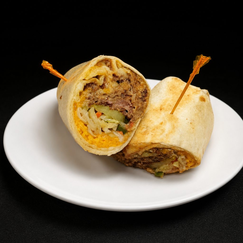 Carolina Pork Wrap.