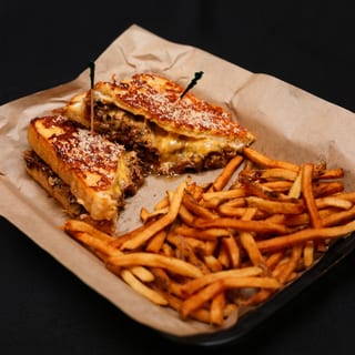 5X Stuffed Grilled Cheese