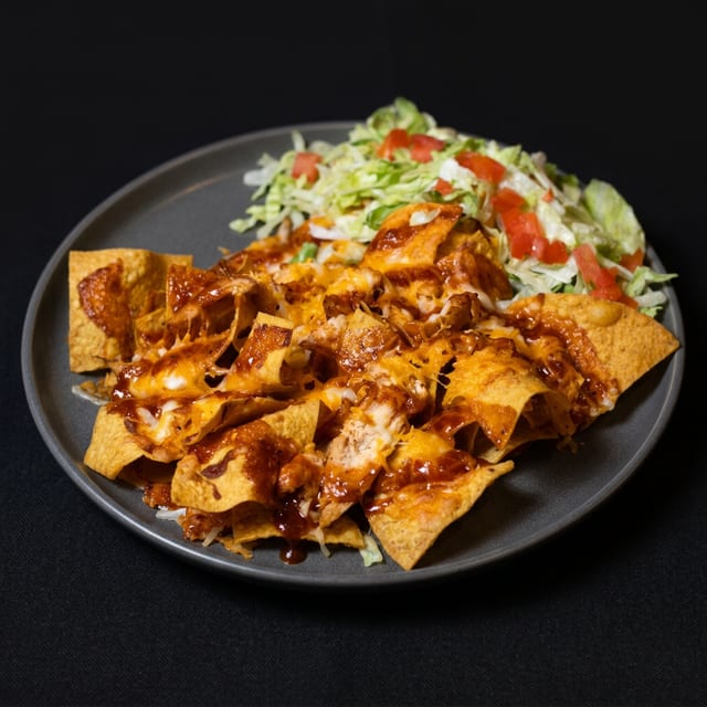 Carmies Loaded Nachos.
