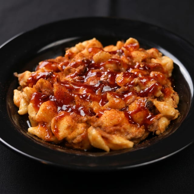 Pork Mac & Cheese Bowl.