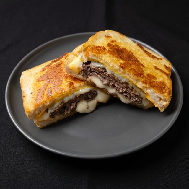 5x Patty Melt.
