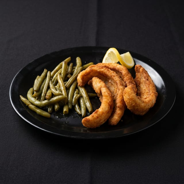 Breaded Perch Dinner.
