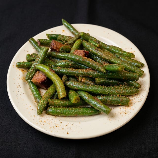 Brisket Green Beans.