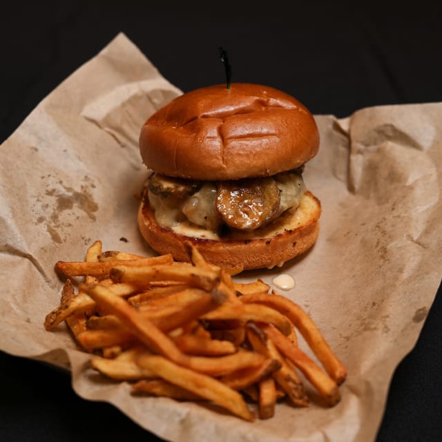 Shroom Burger.