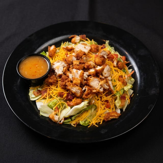 Crispy Chicken Salad.