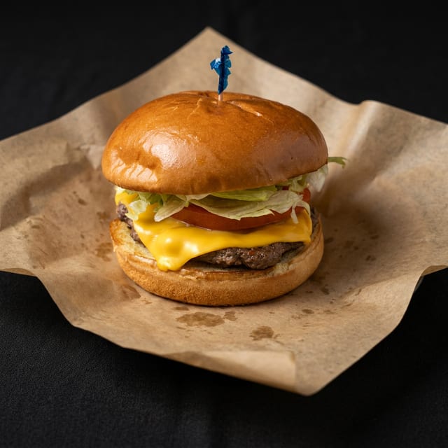 All-American Burger.