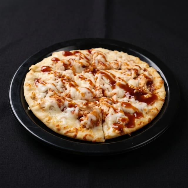 Bourbon Chicken Flatbread.