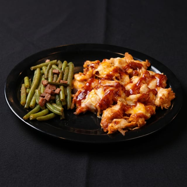 Three Cheese Chicken.