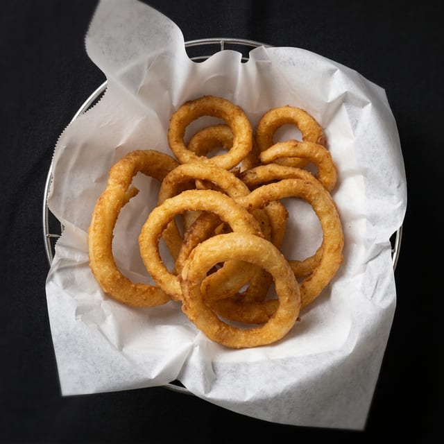 Onion Rings.