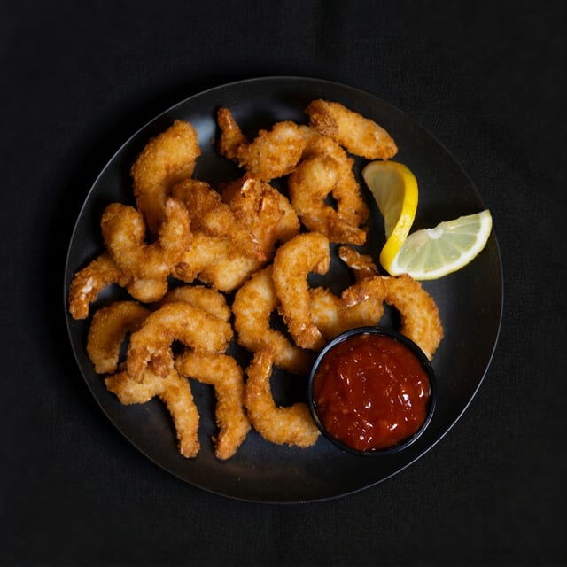 Shrimp Basket.
