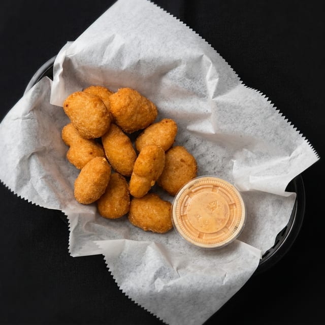 Mac n Cheese Bites.