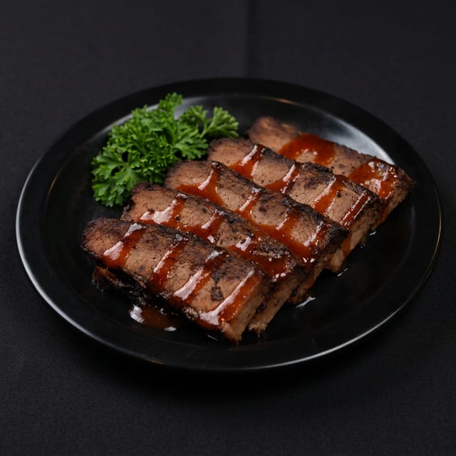 Beef Brisket Dinner.