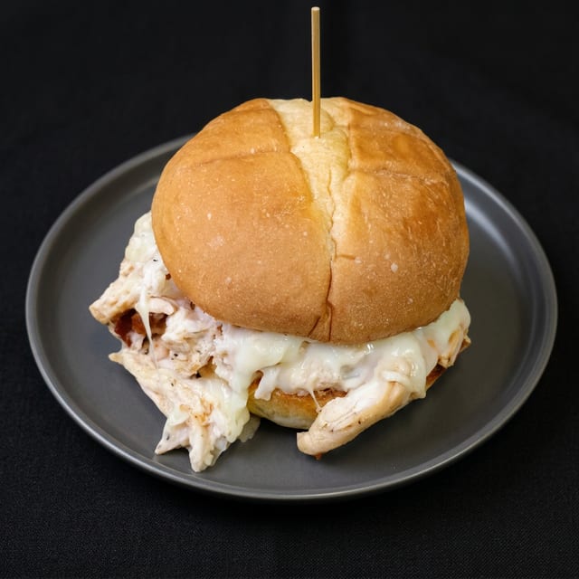 Alabama Chicken Sandwich.