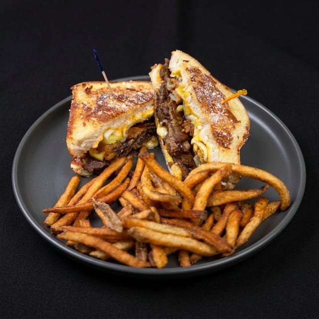 Brisket Melt.