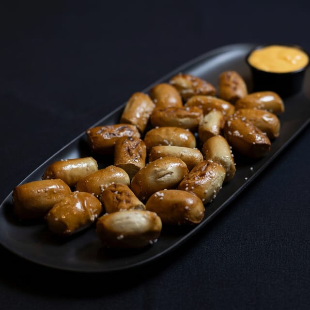 Pretzel Bites.