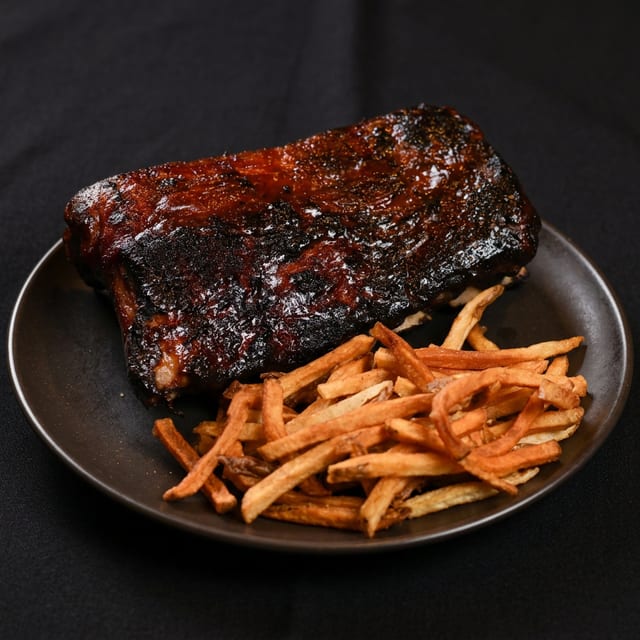 Full Rack Ribs.
