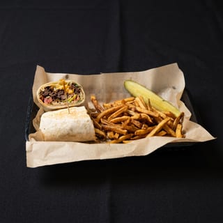 Chef Richard Brisket Wrap