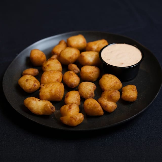 Cheese Curds.