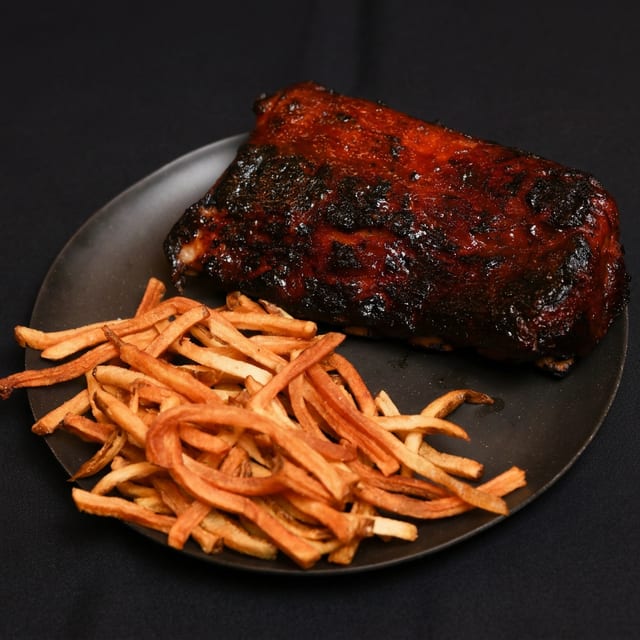 Half Rack Ribs.