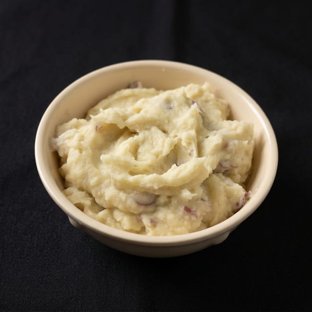 Garlic Mashed Potatoes.